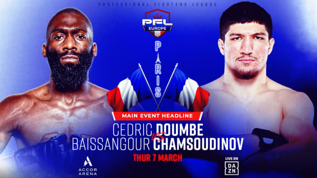 PFL Europe 1 Cedric Doumbe
